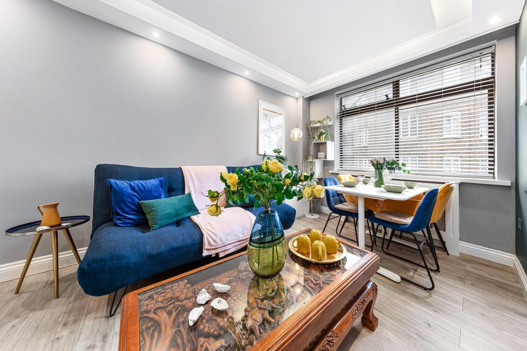 Stylish, Fully Equipped Central Apartment Beside Hyde Park ロンドン エクステリア 写真